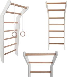 Scala Da Ginnastica Toddler Bianca