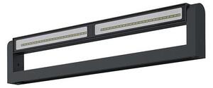 Brilagi -LED applique da esterno SALERNO LED/24W/230V 66 cm antracite IP65