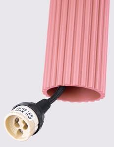 Brilagi - Lampadario LED a sospensione con cavo CRESTO 1xGU10/10W/230V rosa