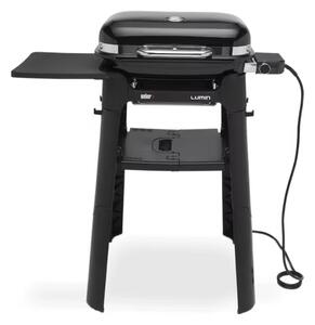 Weber WBR91010853 Barbecue Lumin Compact Met Stand Nero