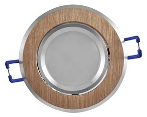 Lampada LED da incasso SOLE OLAL 1xGU10/3,5W/230V 3000K diametro 8,4 cm oro