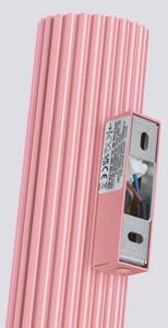 Brilagi - Lampada da parete LED CRESTO 2xGU10/10W/230V 30 cm rosa