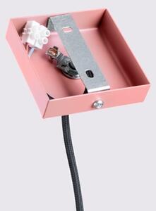 Brilagi - Lampadario LED a sospensione con cavo CRESTO 1xGU10/10W/230V rosa