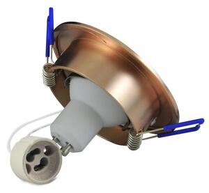 Lampada LED da incasso SOLE OLAL 1xGU10/3,5W/230V 3000K diametro 8,4 cm oro