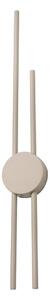 Lampada da parete LED LANA LED/15W/230V 4000K beige