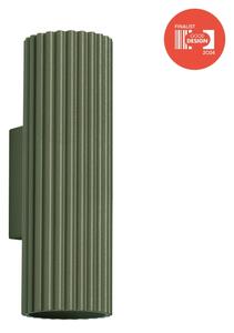 Brilagi - Applique LED CRESTO 2xGU10/10W/230V 20 cm verde