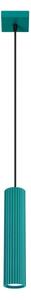 Brilagi - Lampadario LED a sospensione su cavo CRESTO 1xGU10/10W/230V turchese