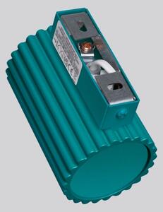 Brilagi - Applique LED CRESTO 1xGU10/10W/230V 10 cm turchese