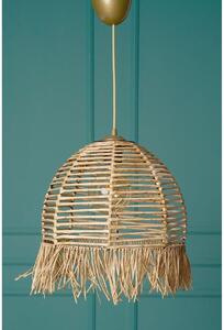 Lampadario in marrone chiaro ø 30 cm – Opviq lights
