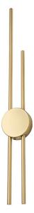 LED Lampada da parete LANA LED/15W/230V 4000K oro satinato