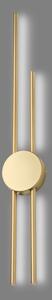 LED Lampada da parete LANA LED/15W/230V 4000K oro satinato