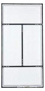 Brilagi-LED Plafoniera da bagno dimmerabile FRAME SMART LED/96W/230V IP44 nero + telecomando