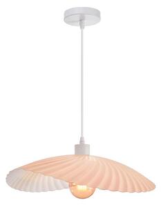 Lampada a sospensione DANCE 1xE27/40W/230V rosa