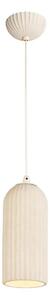 Lampada a sospensione su cavo LAVINA 1xE27/35W/230V crema