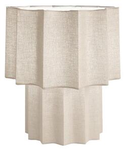 Lampada da tavolo WAVY 1xE27/14W/230V beige