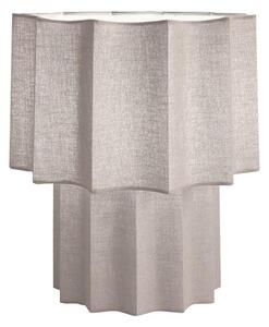 Lampada da tavolo WAVY 1xE27/14W/230V grigia