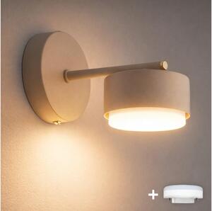 Brilagi - Lampada da parete LED RGB dimmerabile MONO 1xGX53/14W/230V Wi-Fi Tuya beige