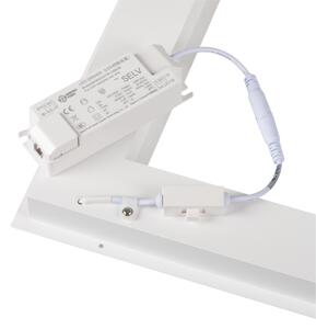 Kanlux 46070 - Telaio da incasso LED AVAR/32W/230V 3000/4000/6000K 60x60 cm UGR<19