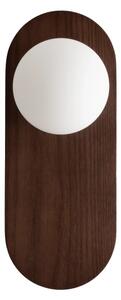 MAXLIGHT W0476 - Applique da parete POINT 1xG9/7W/230V marrone