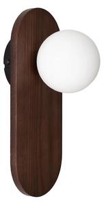 MAXLIGHT W0476 - Applique da parete POINT 1xG9/7W/230V marrone