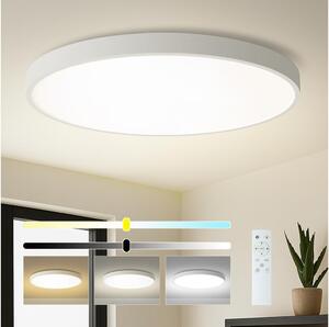 Brilagi - LED dimmerabile POOL SMART LED/180W/230V diam. 120 cm Wi-Fi Tuya bianco + telecomando