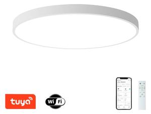 Brilagi - LED dimmerabile POOL SMART LED/180W/230V diam. 120 cm Wi-Fi Tuya bianco + telecomando