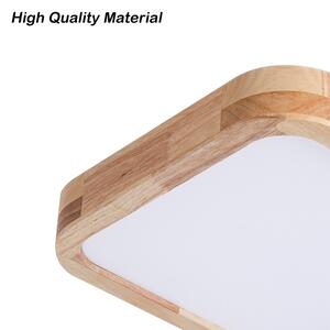 Brilagi - Plafoniera LED WOODLINE SQUARE LED/32W/230V 3000/4000/6000K rovere 30x30