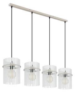 Globo 15698-4HB - Lampadario sospeso con cavo GORLEY 4xE27/60W/230V