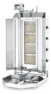 HENDI griglia per kebab a gas Profi Line, Profi Line, 13kW, 735x745x(H)1110mm