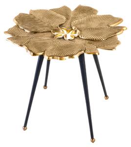Tavolino da salotto 55 cm, design dorato, moderno, per il soggiorno. ACQUISTA ORA