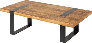 Tavolino da salotto 100 cm in legno, design moderno per il soggiorno. ACQUISTA ORA