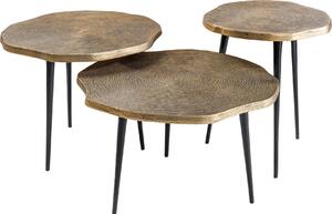 Tavolino da salotto 60 cm, design dorato, moderno, per soggiorno. ACQUISTA ORA