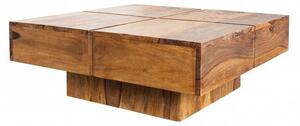 Tavolino da salotto 70 cm in legno, design moderno per il soggiorno. ACQUISTA ORA