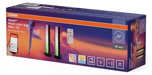 Osram - SET 2x lampada da tavolo dimmerabile LED RGBW MOOD LIGHT LED/4W/230V Wi-Fi + telecomando
