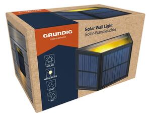 Grundig - Applique solare a LED, 3,7 V, 1800 mAh, IP44