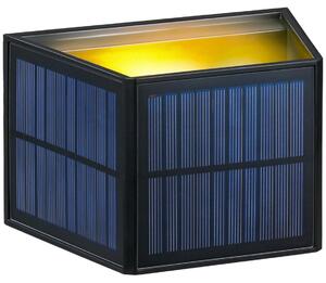 Grundig - Applique solare a LED, 3,7 V, 1800 mAh, IP44