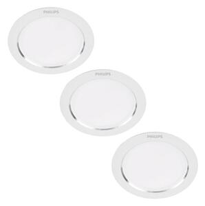 Philips - SET 3x Lampada LED da incasso DIAMOND LED/3,5W/230V 3000K