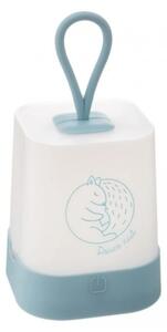Atmosphera - LED a sfioramento. lampada notturna ricaricabile per bambini RABBIT LED/3,7V 1200mAh blu