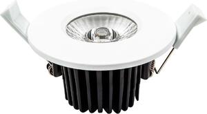 Faretto LED da incasso a soffitto LB22 EDOS 40° ww 3000K 9W ws 730lm stm. IP44 7008064