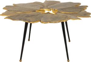 Tavolino da salotto 95 cm, design dorato, moderno, per soggiorno. ACQUISTA ORA