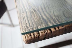 Piano in vetro 110x60 cm Tavolo di design in vetro Moderno per soggiorno ACQUISTA ORA