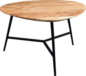 Tavolino da salotto 70 cm in legno, design moderno per il soggiorno. ACQUISTA ORA