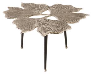 Tavolino da salotto 75 cm, design argento, moderno, per soggiorno. ACQUISTA ORA