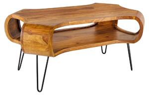 Tavolino da salotto 100 cm in legno, design moderno per il soggiorno. ACQUISTA ORA