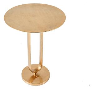 Tavolino da 60 cm, design dorato, moderno, per soggiorno - ACQUISTA ORA