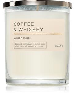 Bath & Body Works Coffee & Whiskey candela profumata 227 g