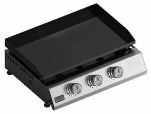 Griglia a gas Black+Decker BXOP7350E, 3 bruciatori