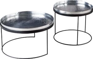 Tavolino da salotto argento, design moderno, per il soggiorno. ACQUISTA ORA