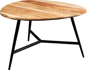 Tavolino da salotto 60 cm in legno, design moderno per il soggiorno. ACQUISTA ORA