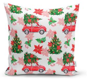 Federa natalizia Merry Christmas, 42 x 42 cm - Minimalist Cushion Covers